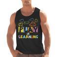 Play Is Learning Design T Designs For Teachers Preschool Men Tank Top, trending gift