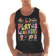 Play Is Learning Teacher First Day Of School Back To School Men Tank Top, trending gift