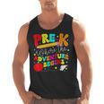 Pre-k Where The Adventure Begins First Day Of Prek Teacher Men Tank Top, trending gift Pre-k Where The Adventure Begins First Day Of Prek Teacher Men Tank Top, trending gift