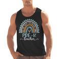 Pre-K Teacher Leopard Boho Rainbow Back To School Men Tank Top, trending gift Pre-K Teacher Leopard Boho Rainbow Back To School Men Tank Top, trending gift
