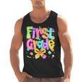 Preppy First Grade Back To School 1st Grade Teacher Girl Kid Men Tank Top, First Grade Teacher Gifts, trending gift Preppy First Grade Back To School 1st Grade Teacher Girl Kid Men Tank Top, First Grade Teacher Gifts, trending gift