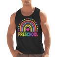 Preschool Rainbow Girls Boys Kids Teacher Back To School Men Tank Top, trending gift