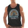 Preschool Teacher Leopard Boho Rainbow Back To School Men Tank Top, trending gift Preschool Teacher Leopard Boho Rainbow Back To School Men Tank Top, trending gift