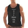 Present Active Conjugation Latin Teacher Latin Language Men Tank Top, trending gift