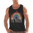 Pretty YOU MATTER Rainbow Positive Message Teachers Kids Men Tank Top, trending gift Pretty YOU MATTER Rainbow Positive Message Teachers Kids Men Tank Top, trending gift