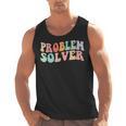 Problem Solver School Work Staff Front Desk Teacher Men Tank Top, trending gift Problem Solver School Work Staff Front Desk Teacher Men Tank Top, trending gift