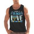 I Promise To Teach Love Hanukkah Chanukah Jewish Teacher Men Tank Top, trending gift