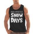 Proud Supporter Of Snow Days Teacher Christmas Men Women Men Tank Top, trending gift