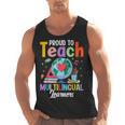 Proud To Teach Multilingual Learner ESL English Teacher Men Tank Top, Esl Teacher Gifts, English Teacher Gifts, trending gift