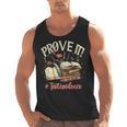Prove It Reading Teacher Text Evidence Book Lover Student Men Tank Top, trending gift