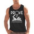 Prove It Text Evidences Reading Teacher First Day Of School Men Tank Top, trending gift