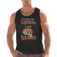 Psychology Teachers Love Brains Halloween For Psychologists Men Women Men Tank Top, trending gift Psychology Teachers Love Brains Halloween For Psychologists Men Women Men Tank Top, trending gift