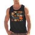 Pumpkin Spice Autumn Leaves IEPS Sped Teacher Fall Men Tank Top, trending gift