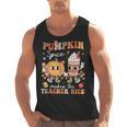 Pumpkin Spice Makes Teacher Nice Retro Fall Spooky Season Men Tank Top, trending gift