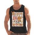Pumpkin Teacher Preppy Fall In Love With Learning Autumn Men Tank Top, trending gift
