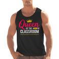 Queen Of The Classroom Teacher Men Tank Top, trending gift