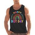 Rainbow Happy Dot Day Shirts Teacher Kids September 15th Men Tank Top, trending gift