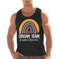 Rainbow Pencil Dream Exceptional Education Team SPED Teacher Men Tank Top, trending gift
