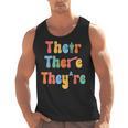 There Their They'Re English Class Grammar Joke Teacher Men Tank Top, English Teacher Gifts, trending gift There Their They'Re English Class Grammar Joke Teacher Men Tank Top, English Teacher Gifts, trending gift