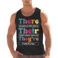 There Their They'Re English Teacher Grammar Memes Men Tank Top, English Teacher Gifts, trending gift There Their They'Re English Teacher Grammar Memes Men Tank Top, English Teacher Gifts, trending gift