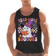 Read More Books Ghost Reading Book Teacher Halloween Men Tank Top, trending gift
