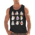 Read More Books Spooky Teacher Halloween Ghost Reading Book Men Tank Top, trending gift
