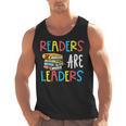 Readers Are Leaders Reading Book Lover Teacher Women Men Kid Men Tank Top, trending gift