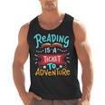 Reading Adventure Library Student Teacher Book Men Tank Top, trending gift