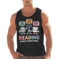 Reading Beats Everything Teacher Rock Paper Scissors Men Tank Top, trending gift Reading Beats Everything Teacher Rock Paper Scissors Men Tank Top, trending gift