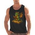 Reading Dragon Shirt For Bookish Teacher Librarian Bookworm Men Tank Top, trending gift Reading Dragon Shirt For Bookish Teacher Librarian Bookworm Men Tank Top, trending gift