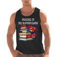Reading Is My Super Power Superhero Best English Teacher Men Tank Top, Super Teacher Gifts, English Teacher Gifts, trending gift