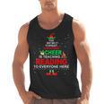 Reading Teacher Christmas Shirt Elf Christmas Cheer For Men Women Men Tank Top, trending gift