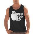 Red For Ed Teacher Support Public Education For Men Women Kids Men Tank Top, trending gift Red For Ed Teacher Support Public Education For Men Women Kids Men Tank Top, trending gift