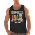 I Rescue Books Trapped In The Bookstore Book Teacher For Men Women Men Tank Top, trending gift