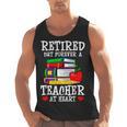 Retired But Forever a Teacher At Heart Teacher Retirement Men Tank Top, trending gift Retired But Forever a Teacher At Heart Teacher Retirement Men Tank Top, trending gift