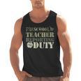 Retro Back To School Women Old Camo Preschool Teacher Men Tank Top, trending gift