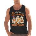 Retro Are You Fall O Ween Directions Ghost Teacher Spooky Men Tank Top, trending gift Retro Are You Fall O Ween Directions Ghost Teacher Spooky Men Tank Top, trending gift