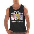 Retro Are You Fall O Ween Directions Teacher Halloween Ghost Men Tank Top, trending gift