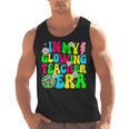 Retro Groovy In My Glowing Teacher Era Happy Teacher's Day Men Tank Top, Groovy Teacher Gifts, trending gift