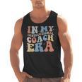 Retro Groovy In My Instructional Coach Era Teacher Men Tank Top, Groovy Teacher Gifts, trending gift