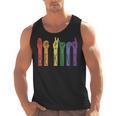 Retro Be Kind ASL Deaf Teacher Sign Language Gay Pride Men Tank Top, trending gift Retro Be Kind ASL Deaf Teacher Sign Language Gay Pride Men Tank Top, trending gift