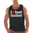 Retro I Love Hot Teachers Vintage I Heart Hot Teacher Men Women Girls Kids Men Tank Top, trending gift