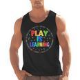 Retro Play Is Learning Teacher Back To School Men Tank Top, trending gift
