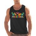 Retro Preschool Cute Dinosaur Preschool Teacher Kids Boys Men Tank Top, trending gift Retro Preschool Cute Dinosaur Preschool Teacher Kids Boys Men Tank Top, trending gift