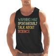 Retro Scientist Warning May Talk About Science Teacher Men Tank Top, Science Teacher Gifts, trending gift Retro Scientist Warning May Talk About Science Teacher Men Tank Top, Science Teacher Gifts, trending gift