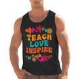 Retro Teach Love Inspire Back To School Teachers Men Tank Top, trending gift Retro Teach Love Inspire Back To School Teachers Men Tank Top, trending gift