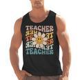 Retro Teacher Daisy Colorful Elementary School Teacher Men Tank Top, trending gift Retro Teacher Daisy Colorful Elementary School Teacher Men Tank Top, trending gift