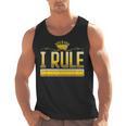 I Rule Math Ruler Mathematics Pun Math Teacher Men Women Girls Kids Men Tank Top, trending gift