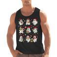 Santa Ghost Reading Books Christmas Library Teacher Men Tank Top, trending gift Santa Ghost Reading Books Christmas Library Teacher Men Tank Top, trending gift