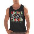 Santas Favorite Teacher Christmas Matching Xmas Men Women Men Tank Top, trending gift Santas Favorite Teacher Christmas Matching Xmas Men Women Men Tank Top, trending gift